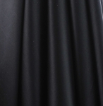 Jedwab naturalny satyna z lycrą czarna