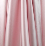 Jedwab naturalny satyna jasny róż