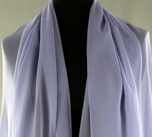 Jedwab naturalny żorżeta lawendowa