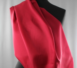 Jedwab naturalny habotai malinowy