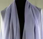 Jedwab naturalny żorżeta lawendowa