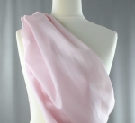 Jedwab naturalny habotai jasny róż