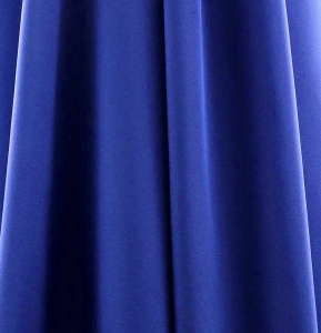 Jedwab naturalny krepa gruba chabrowa