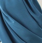 Jedwab naturalny krepa morska