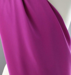 Jedwab naturalny krepa amarantowa