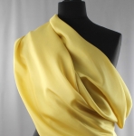 Jedwab naturalny habotai złoty