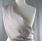 Jedwab naturalny habotai brudny róż