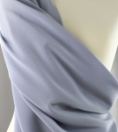 Jedwab naturalny krepa szaroniebieska