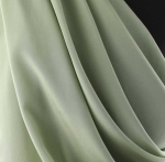 Jedwab naturalny krepa oliwkowa